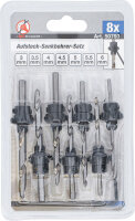 BGS Diy Senkbohrer-Satz | 8-tlg.