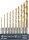 BGS Diy HSS-Bohrer-Satz | titan-nitriert | 1,5 - 6 mm | 10-tlg.