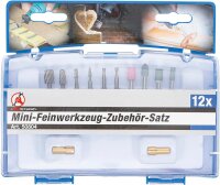 BGS Diy Mini-Feinwerkzeug-Zubehör-Satz | 12-tlg.