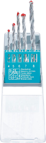 BGS Diy Steinbohrer-Satz | 4 - 8 mm | 5-tlg.