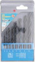 BGS Diy HSS-Spiralbohrer-Satz | 3 - 10 mm | 8-tlg.
