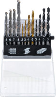 BGS Diy Kombi-Bohrer-Satz | 2 - 8 mm | 12-tlg.