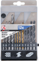 BGS Diy Kombi-Bohrer-Satz | 2 - 8 mm | 12-tlg.