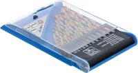 BGS Diy HSS-Spiralbohrer-Satz | titan-nitriert | 1,5 - 6,5 mm | 13-tlg.