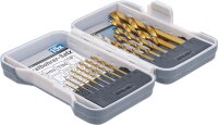 BGS Diy HSS-Spiralbohrer-Satz | titan-nitriert | 1,5 - 10...