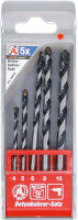 BGS Diy Betonbohrer-Satz | 4 - 10 mm | 5-tlg.
