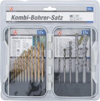 BGS Diy Kombi-Bohrer-Satz | 1,5 - 10 mm | 17-tlg.