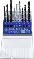 BGS Diy Kombi-Bohrer-Satz | 5 - 8 mm | 9-tlg.