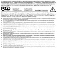BGS Diy Schärfer für Gartengeräte
