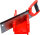 BGS Diy Kunststoff-Gehrungslade | 300 x 130 x 80 mm | mit Rückensäge