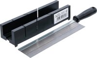 BGS Diy Kunststoff-Gehrungslade | 245 x 65 x 48 mm | mit...