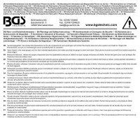 BGS Diy Stahl-Maßstab | biegsam | Edelstahl | rostfrei | 1 m