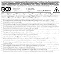BGS Kupplungsscheiben-Zentrierwerkzeug | für...