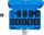 BGS Kraft-Steckschlüssel-Einsatz-Satz Sechskant | Antrieb Innenvierkant 12,5 mm (1/2") | SW 10 - 24 mm | 10-tlg.