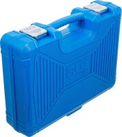 BGS Kraft-Steckschlüssel-Einsatz-Satz Sechskant | Antrieb Innenvierkant 12,5 mm (1/2") | SW 10 - 32 mm | 14-tlg.