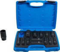 BGS Kraft-Steckschlüssel-Einsatz-Satz Gear Lock |...