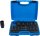 BGS Kraft-Steckschlüssel-Einsatz-Satz Gear Lock | Antrieb Innenvierkant 12,5 mm (1/2") | SW 10 - 32 mm | 14-tlg.