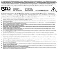 BGS Diy Nagel-Hebeleisen | 600 x 30 x 17 mm