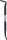 BGS Diy Nagel-Hebeleisen | 600 x 30 x 17 mm