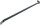 BGS Diy Nagel-Hebeleisen | 910 x 30 x 17 mm