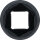 BGS Kraft-Steckschlüssel-Einsatz Sechskant | Antrieb Innenvierkant 12,5 mm (1/2") | SW 21 mm