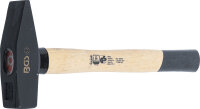 BGS Schlosserhammer | Hickory-Stiel | DIN 1041 | 800 g