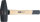 BGS Schlosserhammer | Hickory-Stiel | DIN 1041 | 800 g