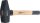 BGS Schlosserhammer | Hickory-Stiel | DIN 1041 | 2000 g