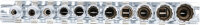 BGS Steckschlüssel-Einsatz-Satz Zwölfkant, tief | Antrieb Innenvierkant 6,3 mm (1/4") | SW 4 - 13 mm |11-tlg.