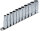 BGS Steckschlüssel-Einsatz-Satz Zwölfkant, tief | Antrieb Innenvierkant 10 mm (3/8") | SW 8 - 19 mm | 11-tlg.