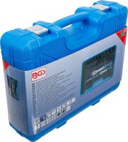 BGS Kraft-Steckschlüssel-Satz Sechskant | 6,3 mm (1/4") + 12,5 mm (1/2") | 69-tlg.