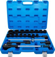 BGS Kraft-Steckschlüssel-Satz | 20 mm (3/4") |...