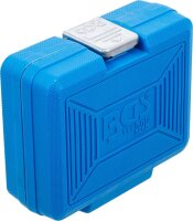 BGS Spiral-Profil-Steckschlüssel-Satz / Schraubenausdreher | Antrieb Innenvierkant 10 mm (3/8") | SW 10 - 19 mm | 10-tlg.