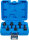 BGS Spiral-Profil-Steckschlüssel-Satz / Schraubenausdreher | Antrieb Innenvierkant 10 mm (3/8") | 2 - 10 mm | 6-tlg.