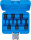 BGS Spiral-Profil-Steckschlüssel-Satz / Schraubenausdreher | Antrieb Innenvierkant 10 mm (3/8") | 2 - 10 mm | 6-tlg.
