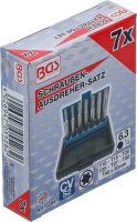 BGS Schraubenausdreher-Satz | für defektes T-Profil (für Torx) T10 - T40 | 7-tlg.