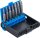 BGS Schraubenausdreher-Satz | für defektes T-Profil (für Torx) T10 - T40 | 7-tlg.