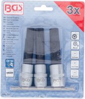 BGS Spezial-Einsätze | für BMW-Felgenschlösser | 3-tlg.