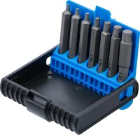 BGS Schraubenausdreher-Satz | für defekten Innensechskant 1,5 - 6 mm | 7-tlg.