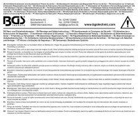 BGS Abdreh-Einsatz für Glühkerzenelektrode | Antrieb Innenvierkant 6,3 mm (1/4") | SW 6,5 mm