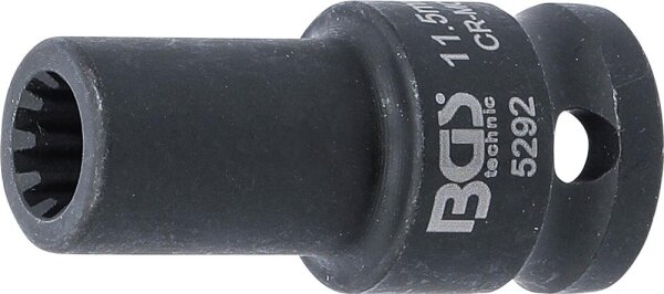 BGS Bremssattel-Einsatz | 10-kant | für VAG und Porsche | SW 11,5 mm
