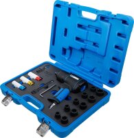 BGS Druckluft-Schlagschrauber- & Kraft-Steckschlüssel-Satz | 12,5 mm (1/2") | 1200 Nm | 16-tlg.