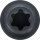 BGS Kraft-Steckschlüssel-Einsatz E-Profil, tief | Antrieb Innenvierkant 20 mm (3/4") | SW E20