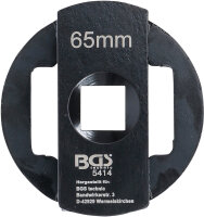 BGS Achsmuttern-/Radkapsel-Schlüssel | für BPW-Achsen | SW 65 mm