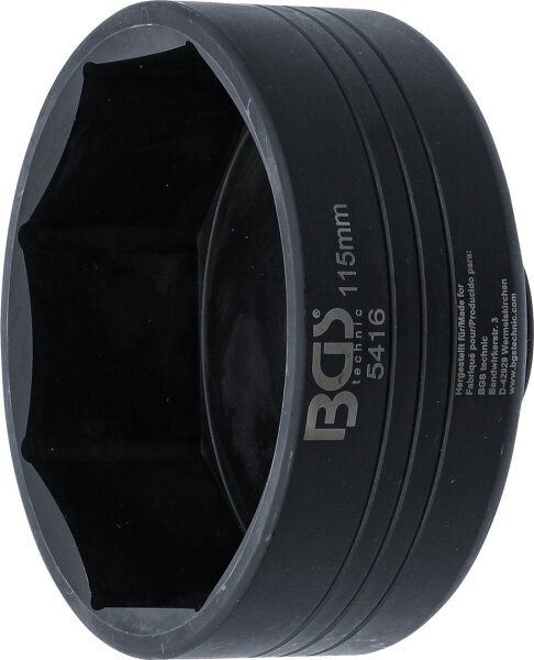 BGS Radkapseln- und Achsmuttern-Schlüssel | 8-kant | Ø 115 mm | für Volvo