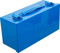 BGS Kraft-Steckschlüssel-Einsatz-Satz Sechskant, tief | Antrieb Innenvierkant 25 mm (1") | SW 27 - 50 mm | 8-tlg.
