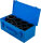 BGS Kraft-Steckschlüssel-Einsatz-Satz Sechskant, tief | Antrieb Innenvierkant 25 mm (1") | SW 27 - 50 mm | 8-tlg.