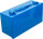 BGS Kraft-Steckschlüssel-Einsatz-Satz Sechskant, tief | Antrieb Innenvierkant 25 mm (1") | SW 27 - 50 mm | 8-tlg.