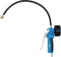 BGS Druckluft-Reifenfüllpistole | geeicht | 0 - 10 bar