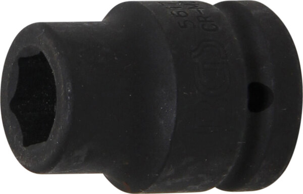 BGS Kraft-Steckschlüssel-Einsatz Sechskant | Antrieb Innenvierkant 20 mm (3/4") | SW 17 mm
